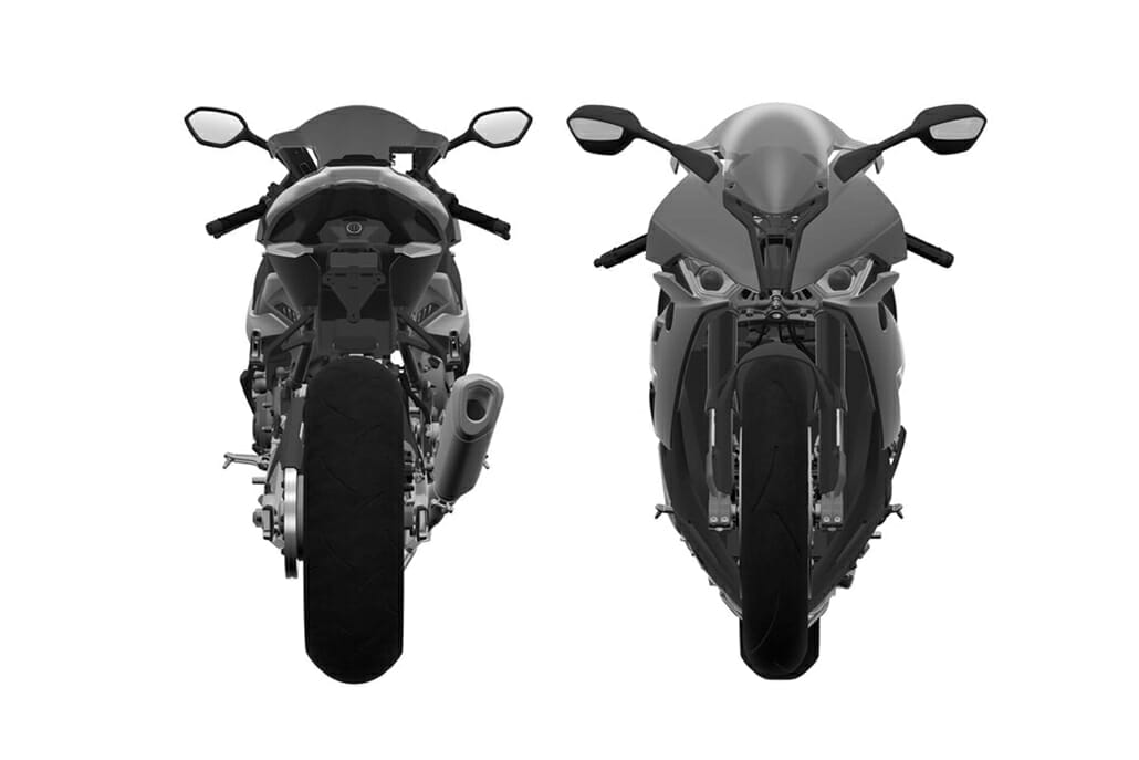 2019 BMW S1000RR Superbike Design Patent Motorcycles News 7 1