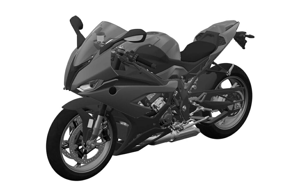 2019 BMW S1000RR Superbike Design Patent Motorcycles News 8 1