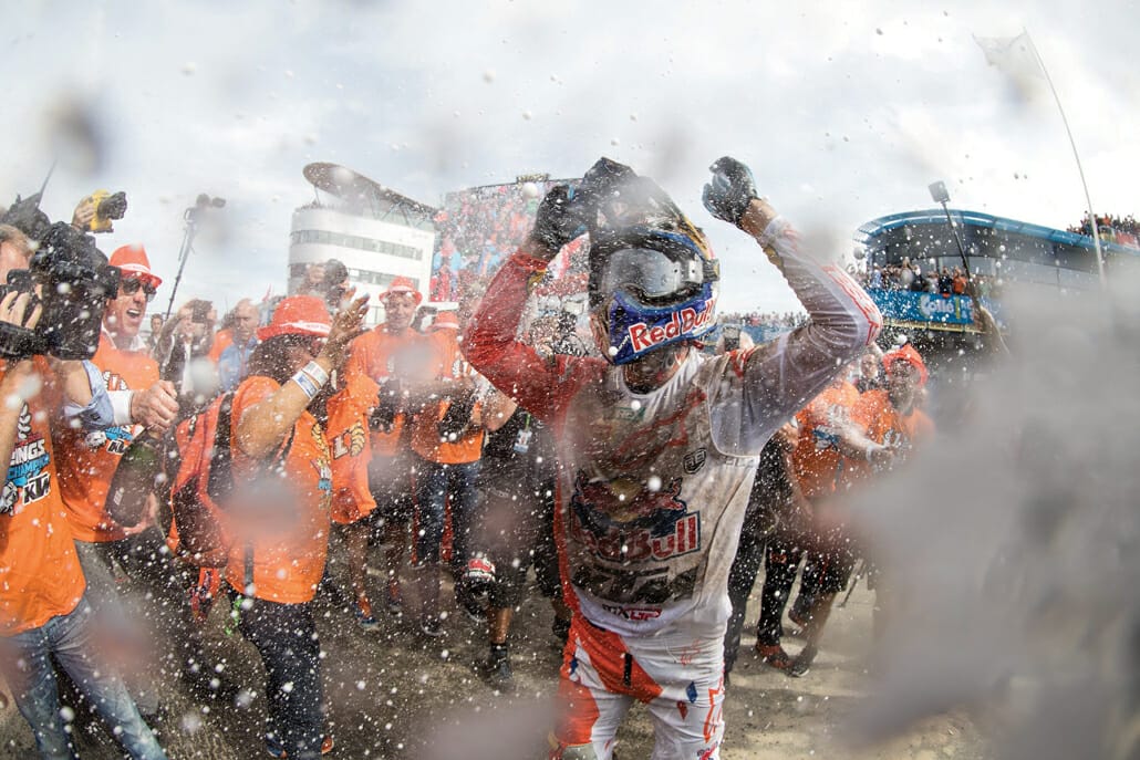 Jeffrey Herlings Assen NED 2018 c Ray Archer