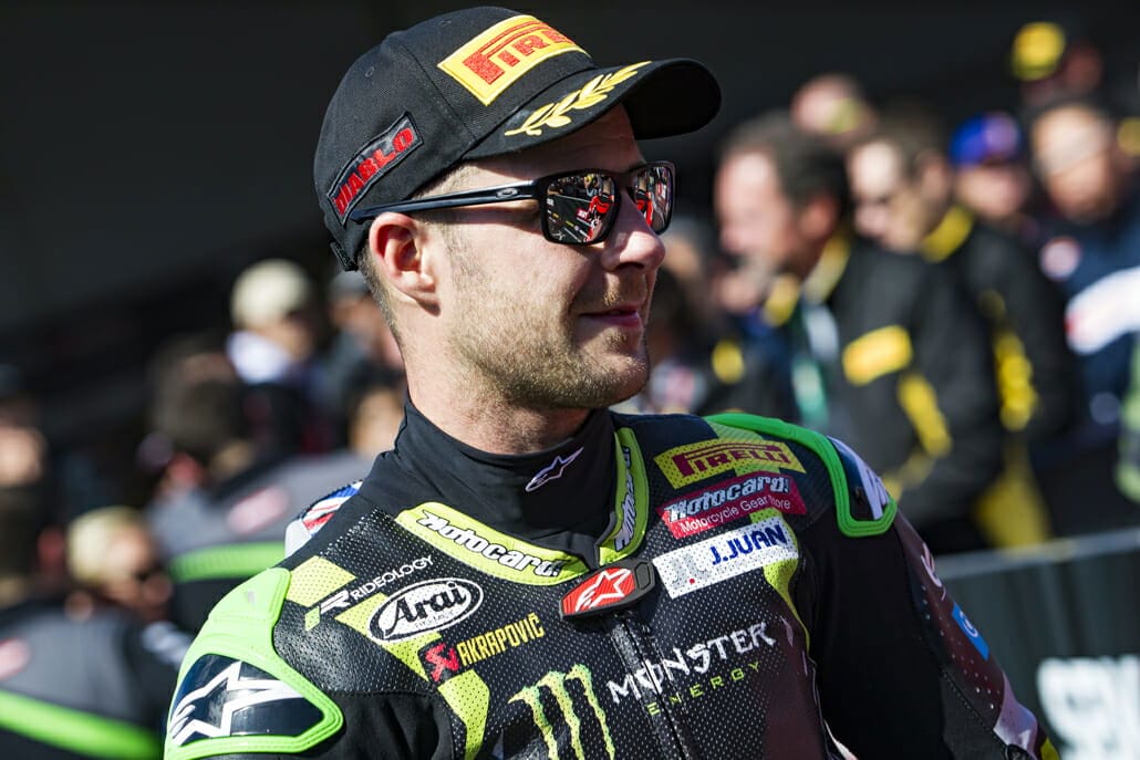 Rea mit Chance auf den vierten Titel schon im nächsten Rennen