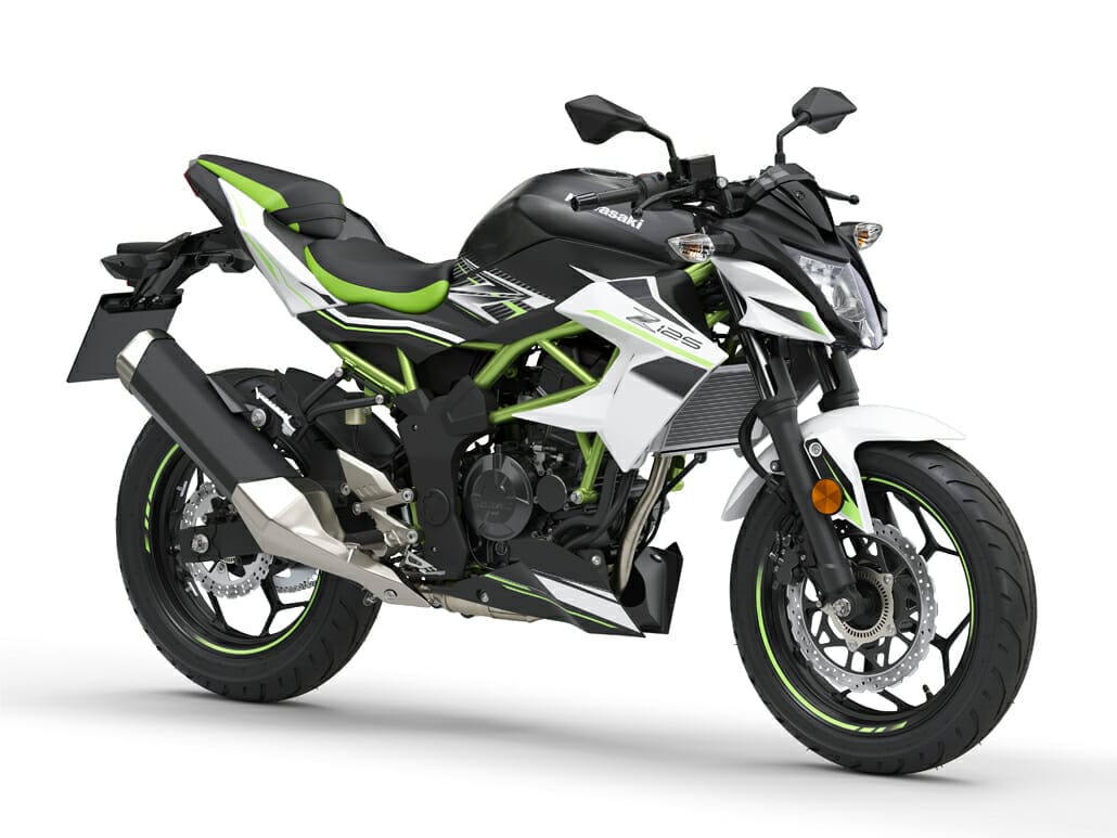 Kawasaki Z125 – Bilder / Fotos via @motorradnachrichten
