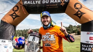 01_Price KTM 450 RALLY Rally du Maroc 2018