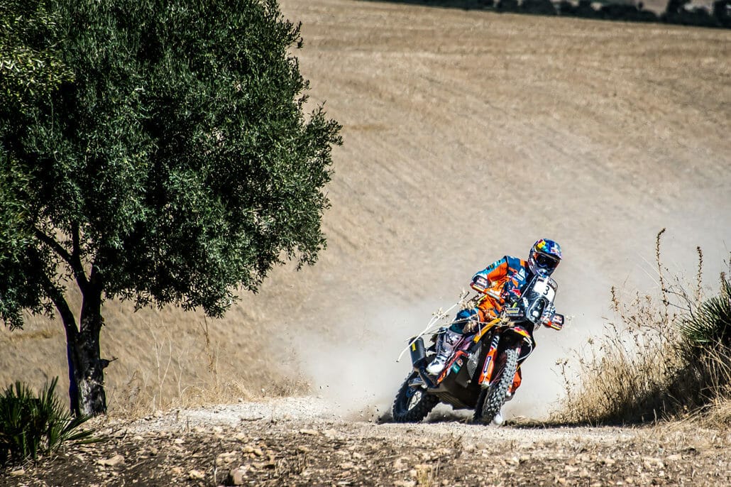 01 Walkner KTM 450 RALLY Rally du Maroc 2018