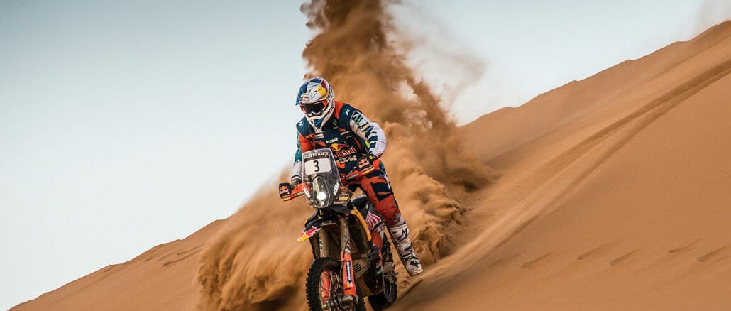 02 Walkner KTM 450 RALLY Rally du Maroc 2018