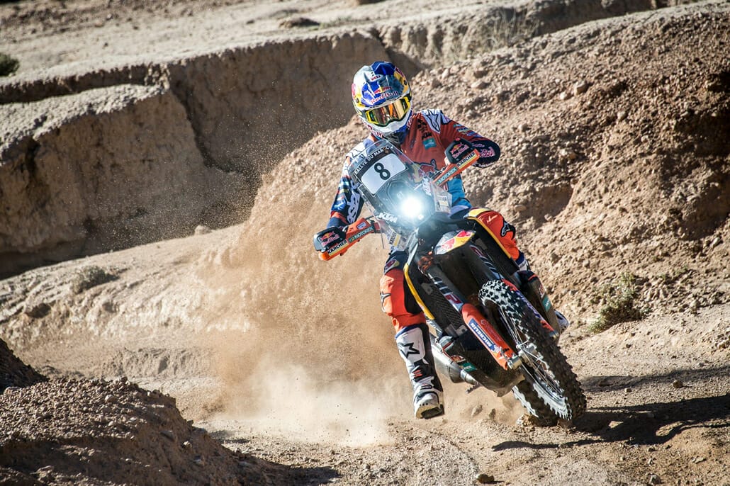 03 Price KTM 450 RALLY Rally du Maroc 2018