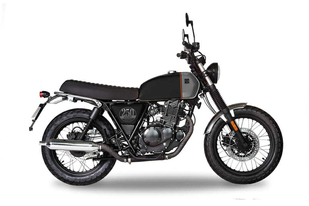 Brixton Saxby 250 Motorcycles News 1