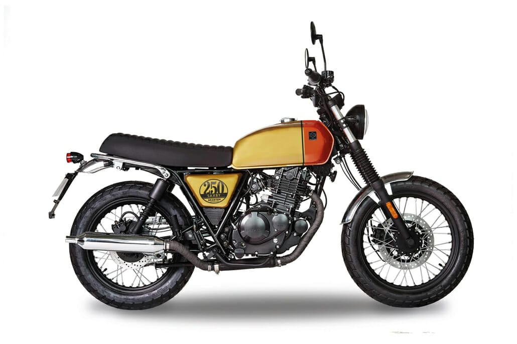 Brixton Saxby 250 Motorcycles News 2