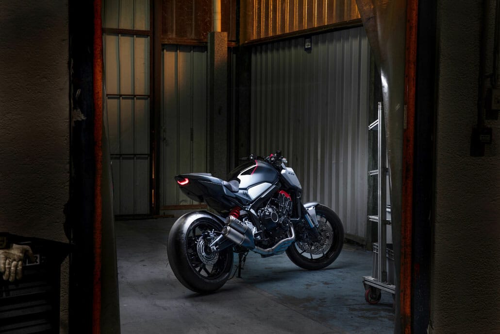 Honda Neo Sports Cafe Motorcycles News 12