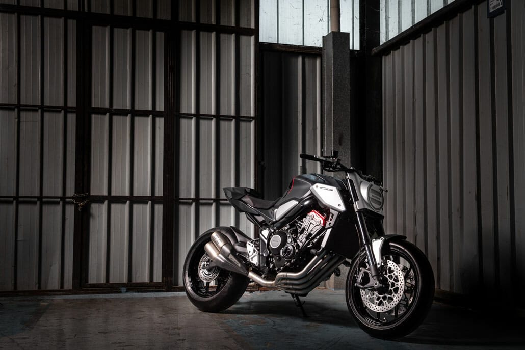 Honda Neo Sports Cafe Motorcycles News 9