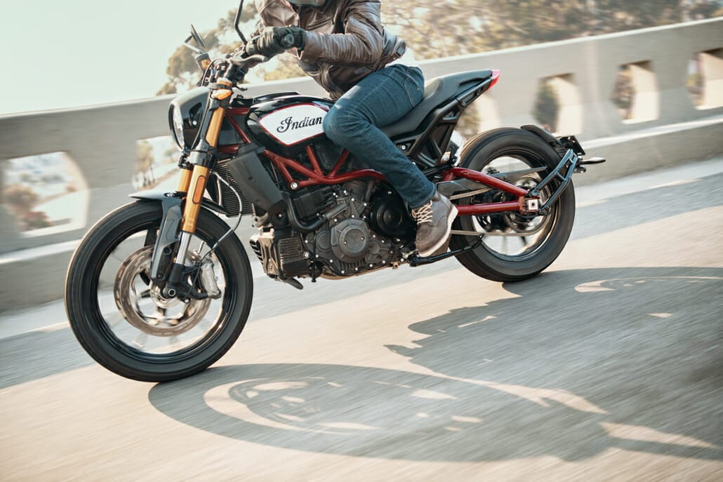 Indian FTR 1200 S 2019 Motorcycles News 12