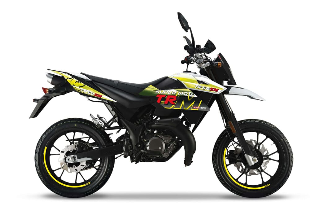 KRS Moto TR 50 SM Motorcycles News 1