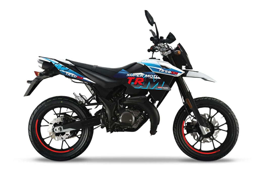 KRS Moto TR 50 SM Motorcycles News 2