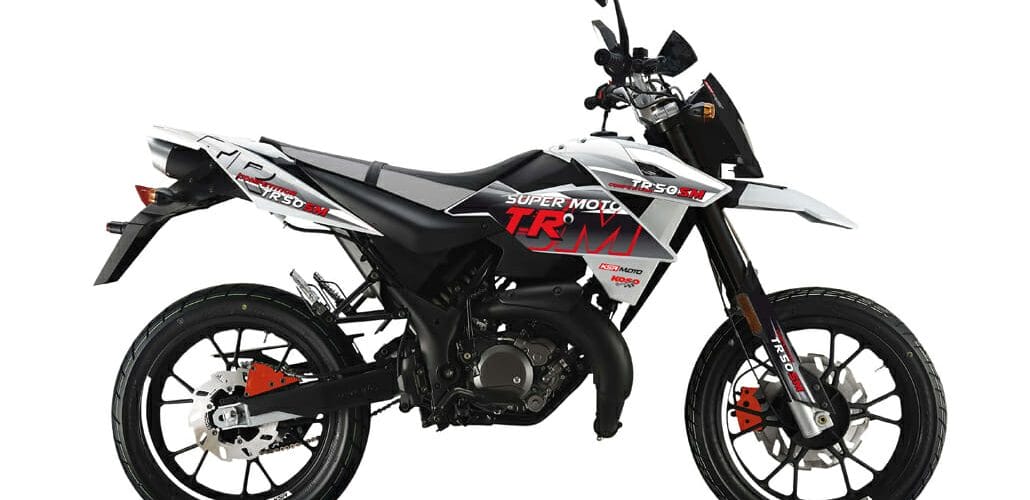 KRS Moto TR 50 SM Motorcycles News 3