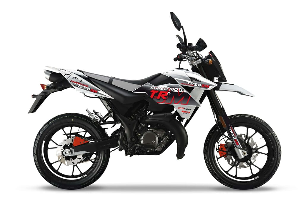 KRS Moto TR 50 SM Motorcycles News 3