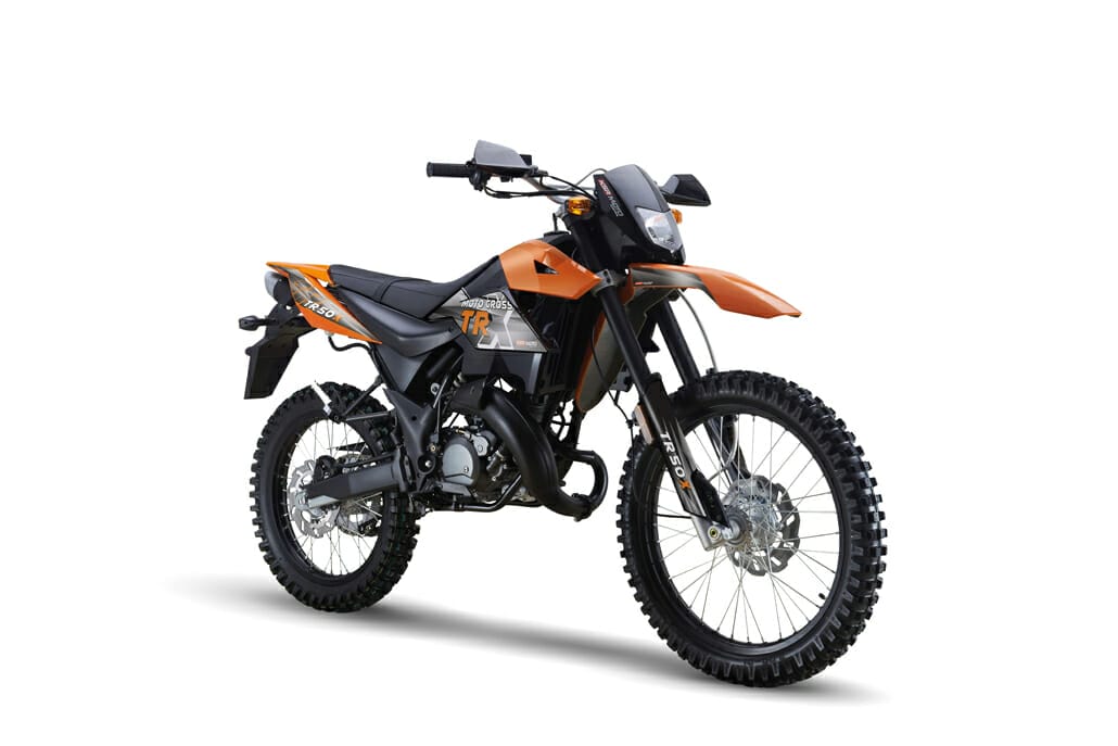 KRS Moto TR 50 X Motorcycles News 4