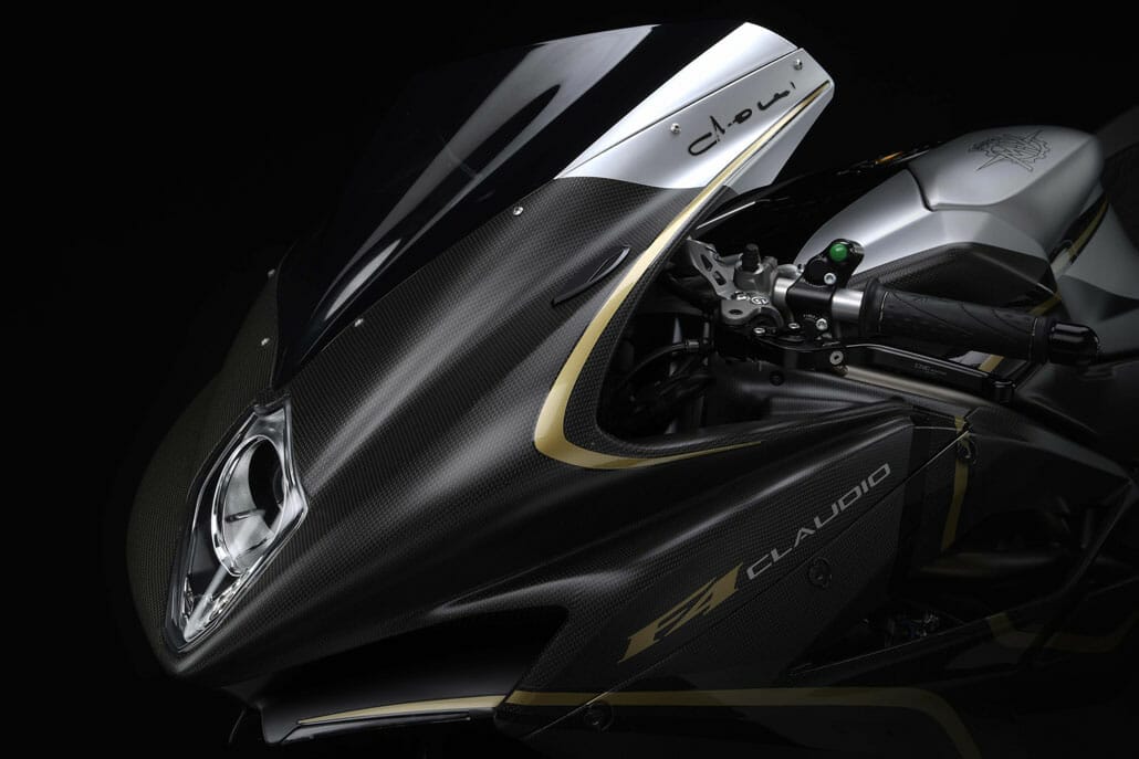 MV Agusta F4 Claudio 2019 Motorcycles News 20