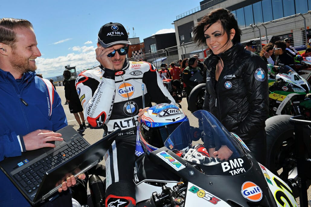 BMW greift in der WSBK an via @motorradnachrichten