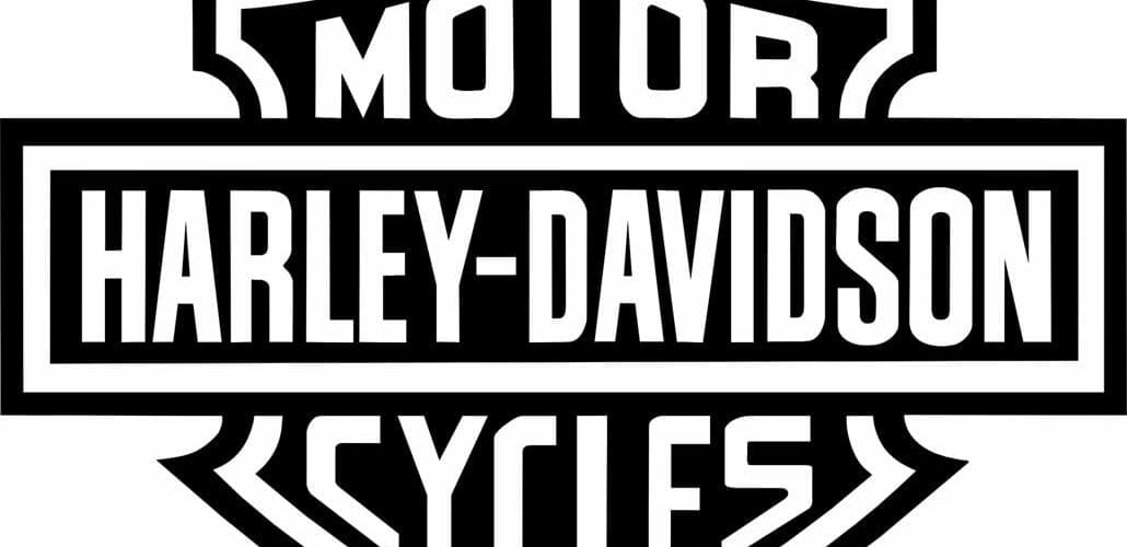 cropped harley davidson logo 0