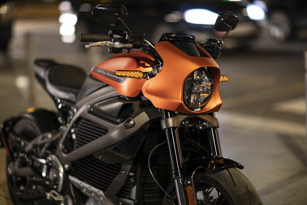 Harley-Davidson LiveWire kann vorbestellt werden