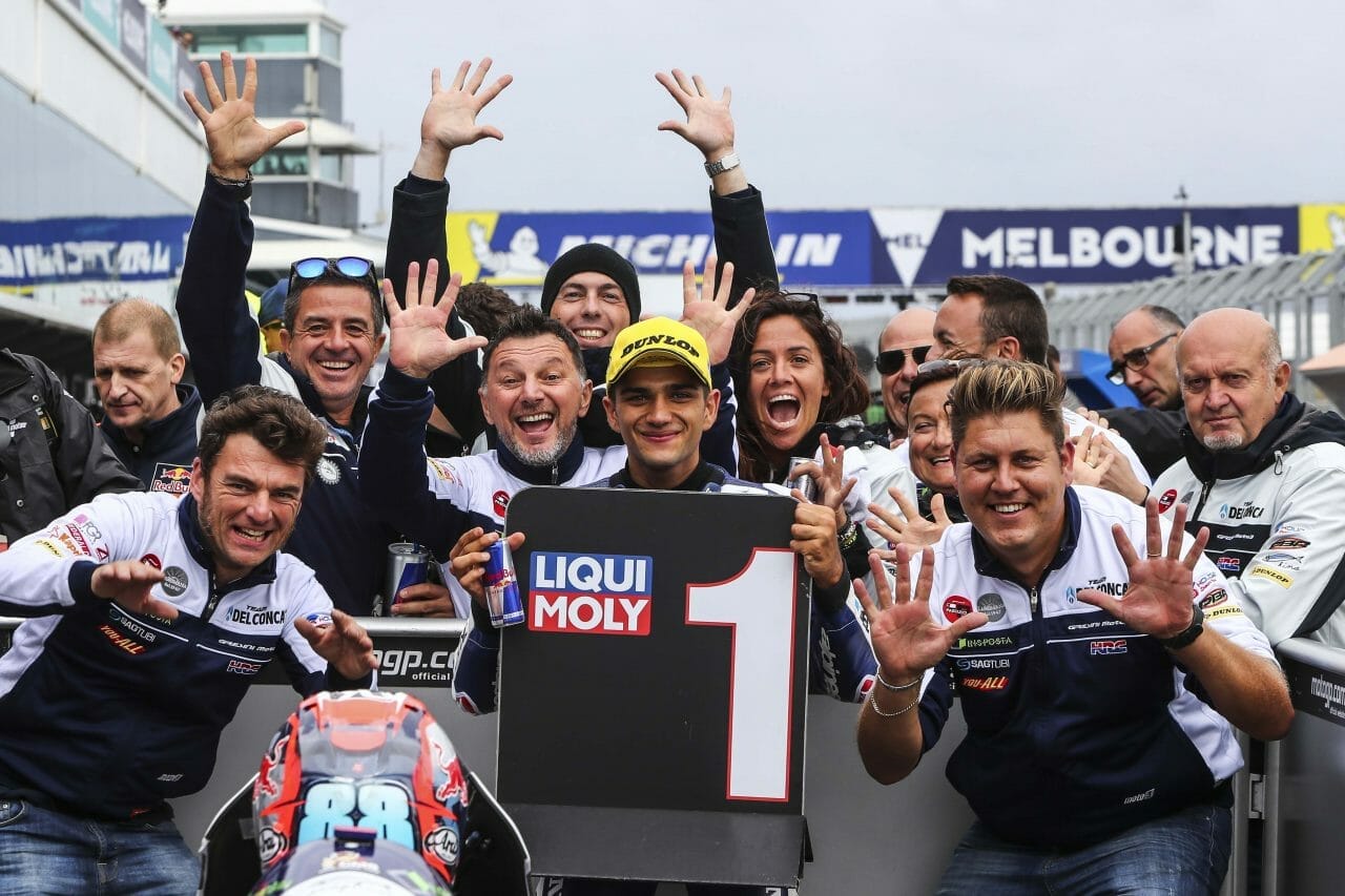 Jorge Martin Moto3 Weltmeister via @motorradnachrichten