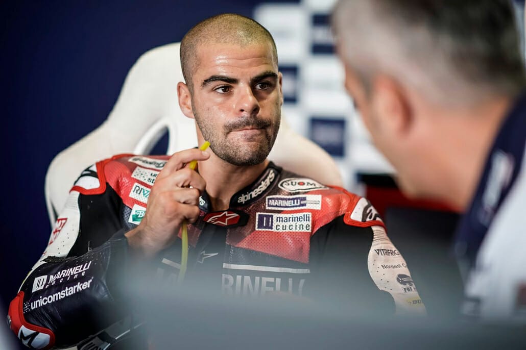 Romano Fenati FB 2