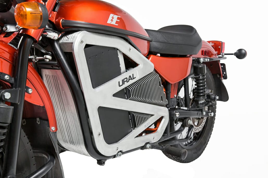 Ural Elektrogespann Motorcycles News 3