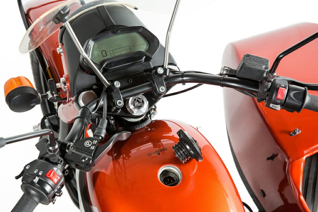 Ural Elektrogespann Motorcycles News 6