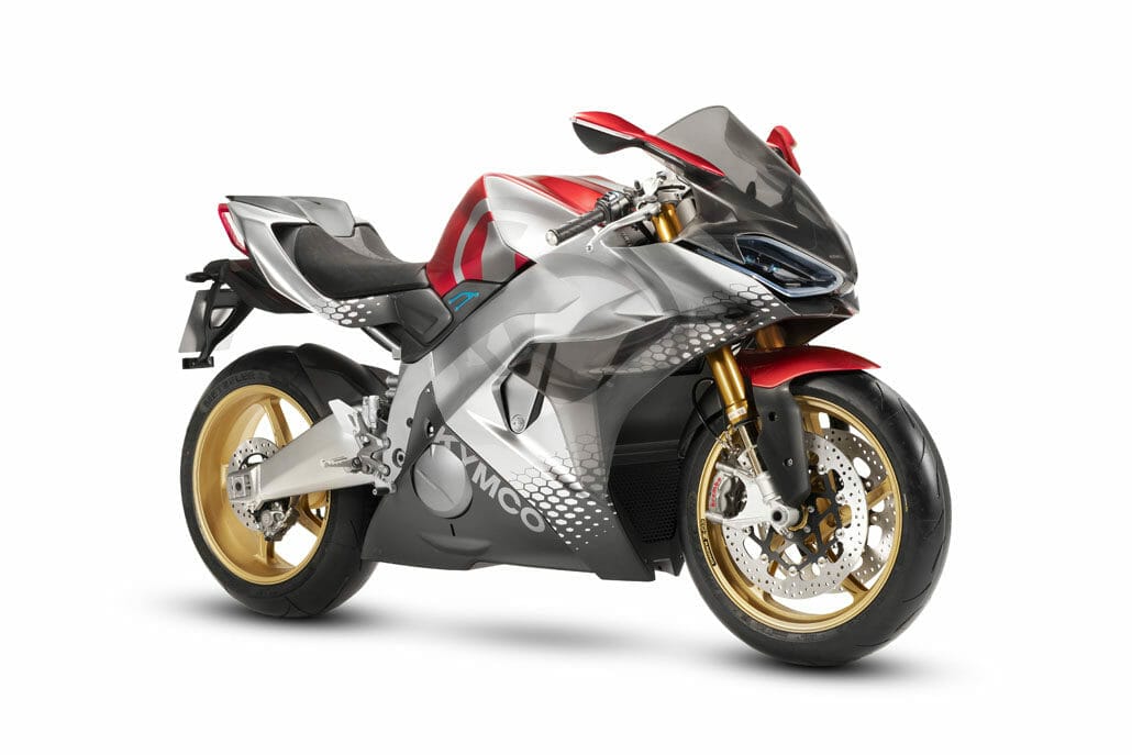 Kymco SuperNEX – Elektro Supersportler 7 07 SUPERNEX 2