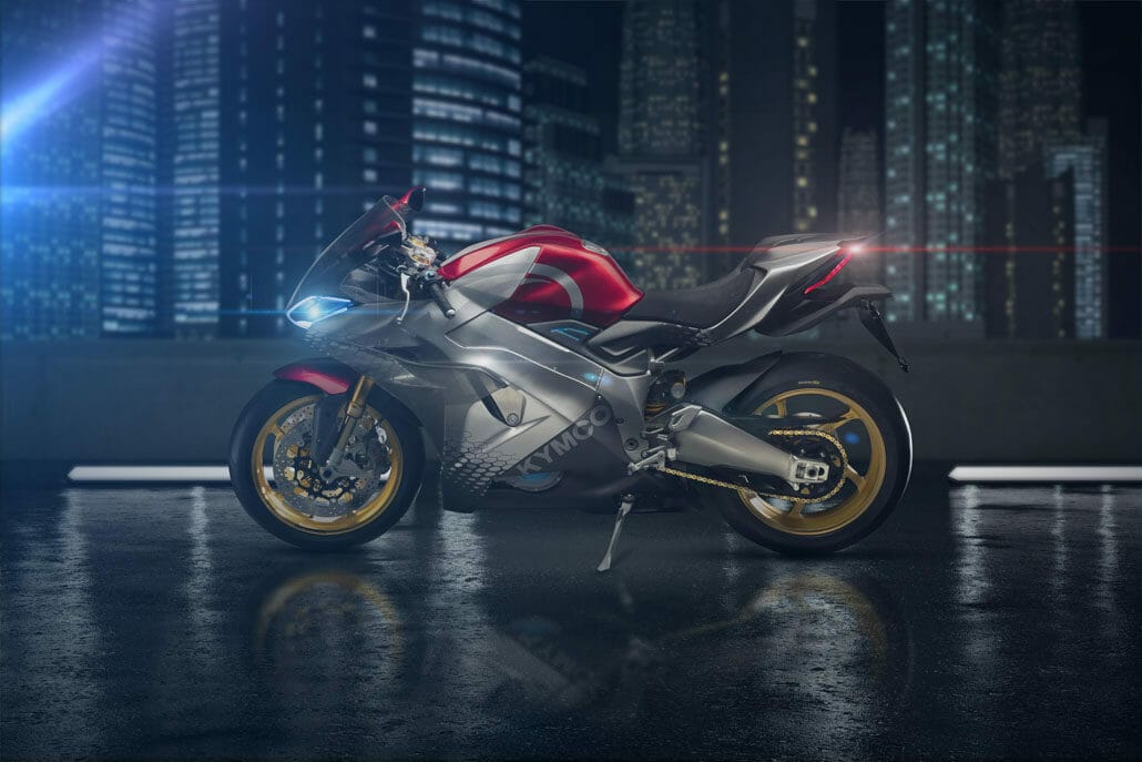 Kymco SuperNEX – Elektro Supersportler 4 14 SUPERNEX 2