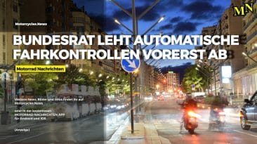 Automatisierte Fahrkontrollen Bundesrat lehnt vorerst ab Motorrad Nachrichten Thumbnail