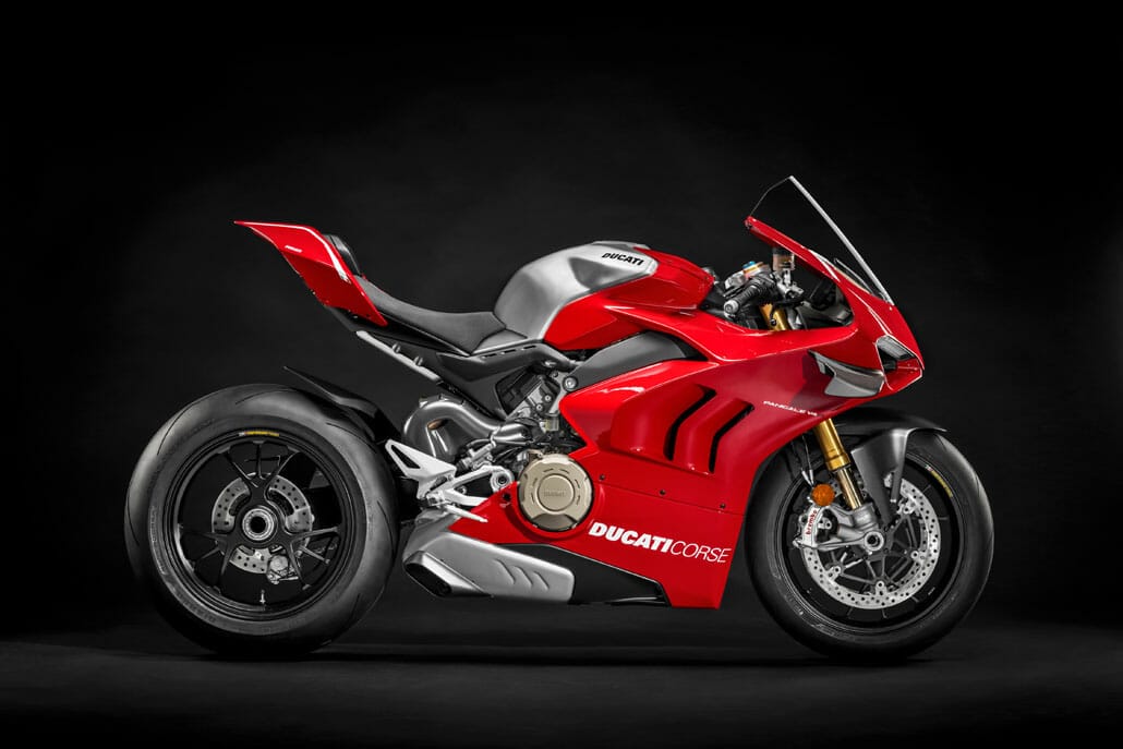 Ducati leads the superbike segment