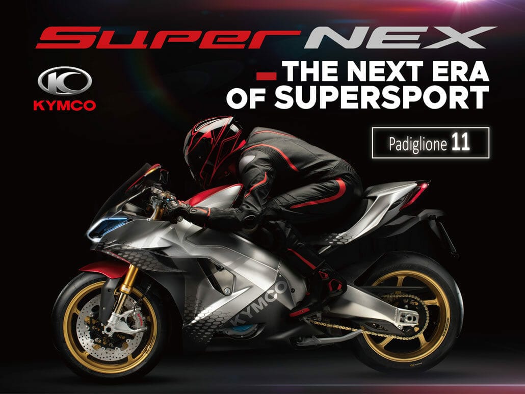 Kymco SuperNEX – Elektro Supersportler 5 KYMCO SuperNex 04 2