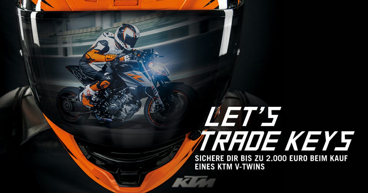 Let`s Trade Keys II via @motorradnachrichten