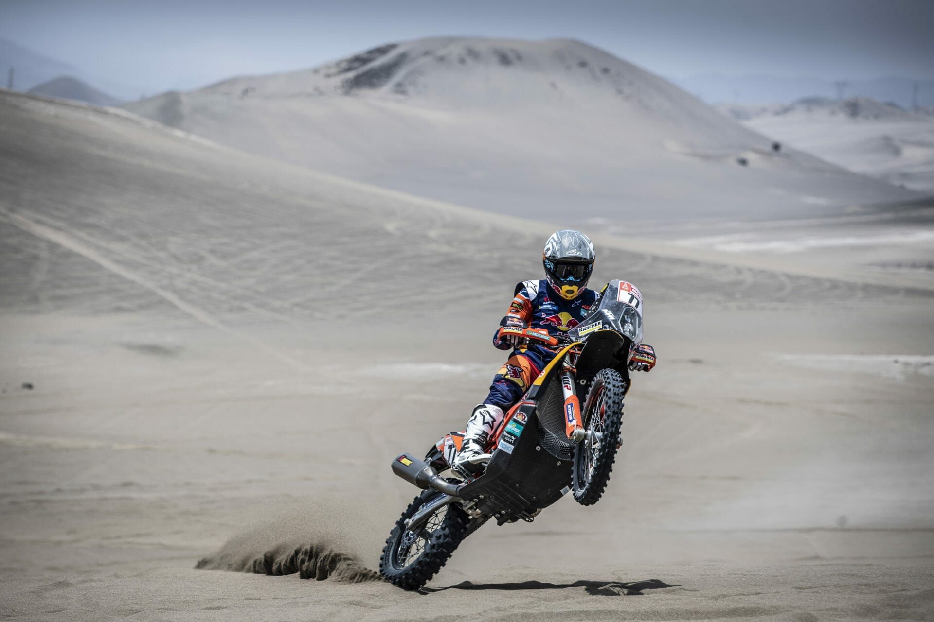 Dakar 2019 – Etappe 3 via @motorradnachrichten