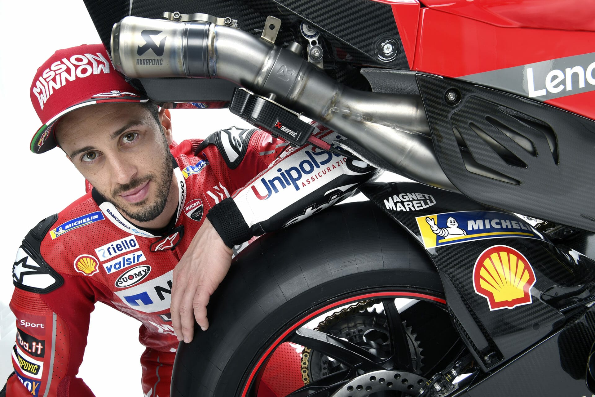 MotoGP: Dovizioso and Ducati separate at end of season
- also in the App MOTORCYCLE NEWS