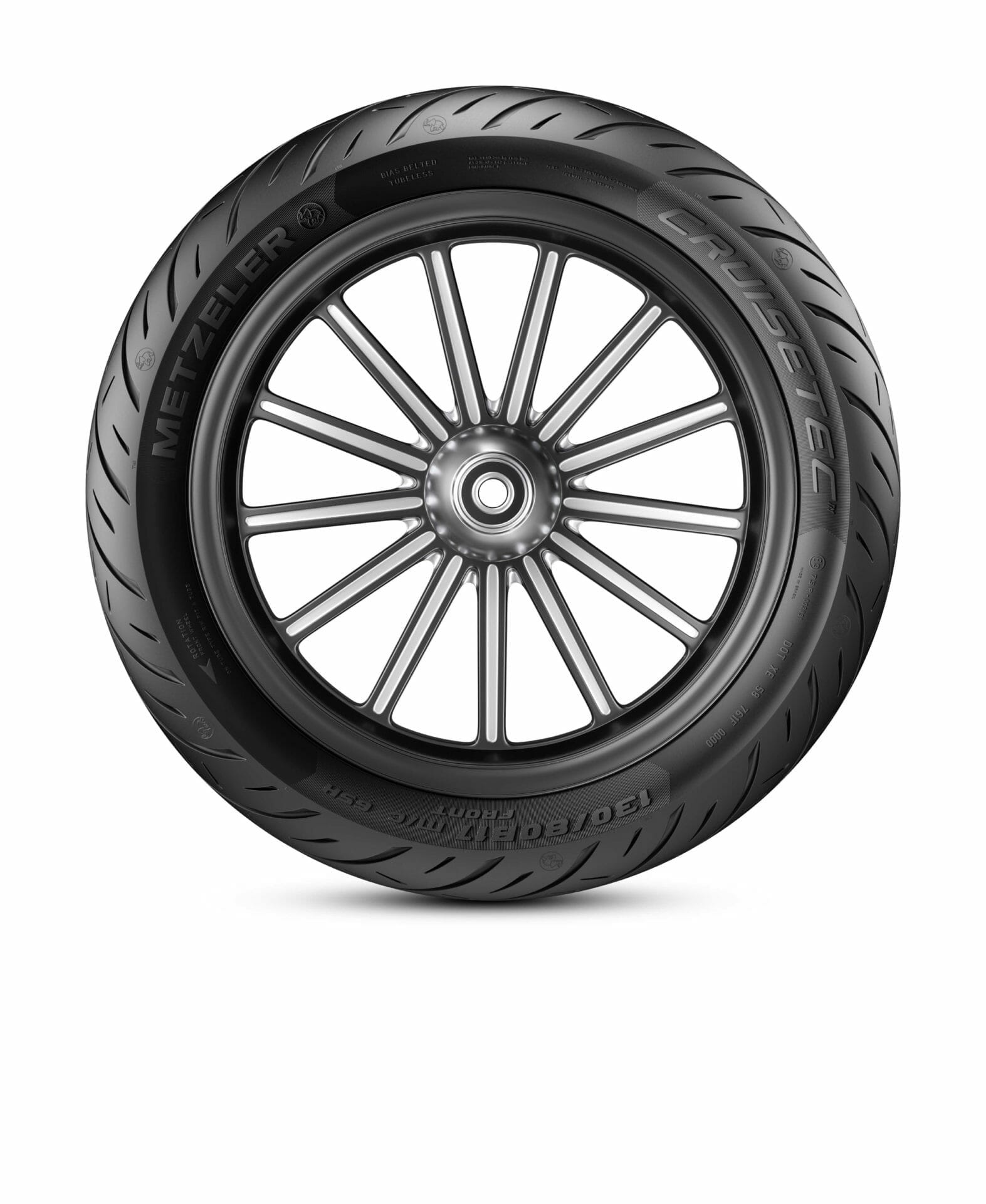 Tires for powerful cruisers Metzeler Cruisetec Motorcycles.News