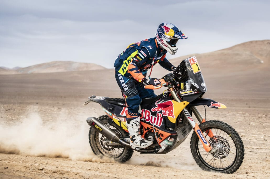 Matthias Walkner KTM 450 RALLY 2019 Dakar Rally