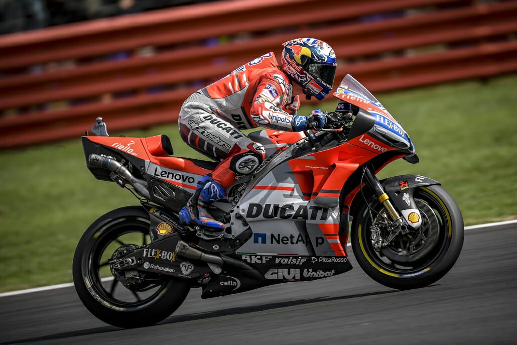 Ducati introduces MotoGP team