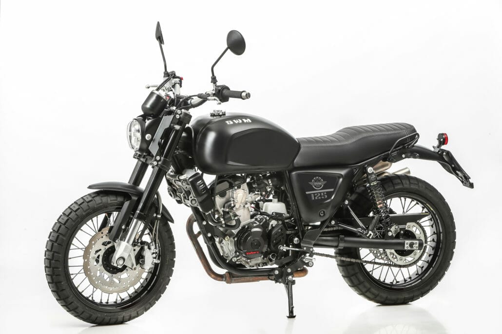 SWM Ace of Spade 125 Motorcycles News 1