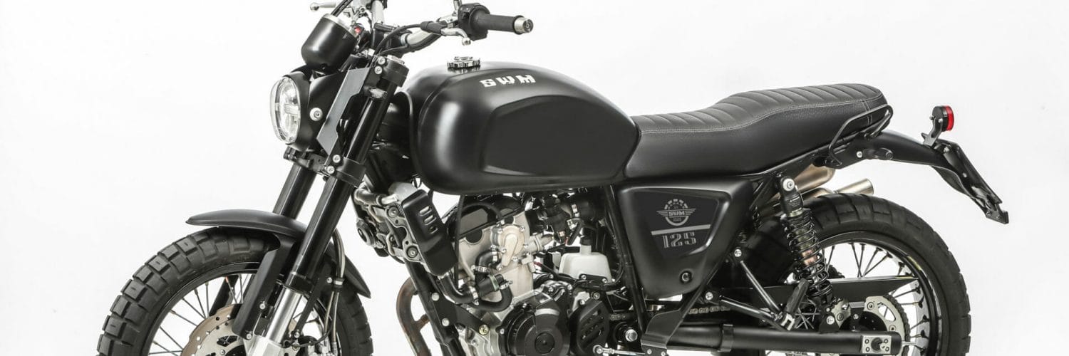 SWM Ace of Spade 125 Motorcycles News 1