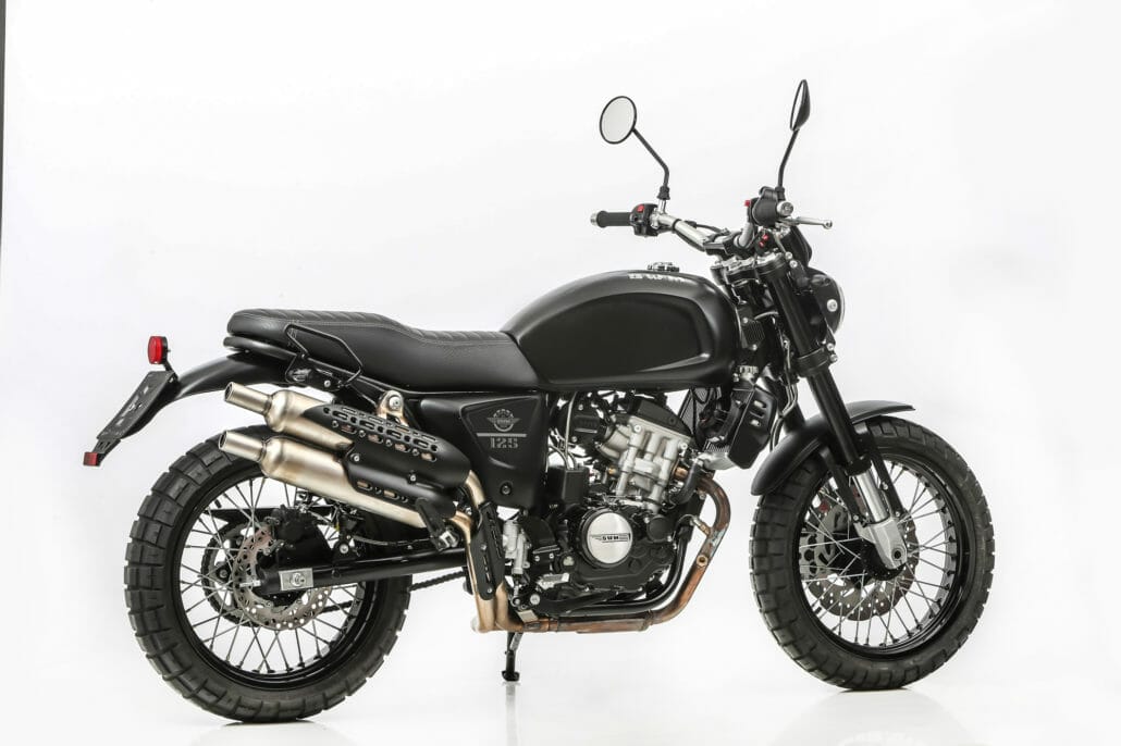 SWM Ace of Spade 125 Motorcycles News 2