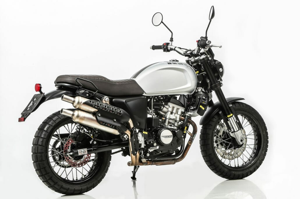 SWM Outlaw 125 Motorcycles News 1