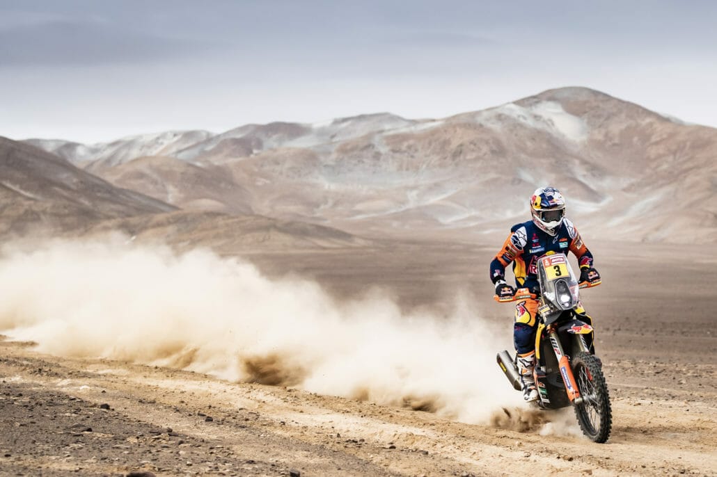 Toby Price KTM 450 RALLY 2019 Dakar Rally