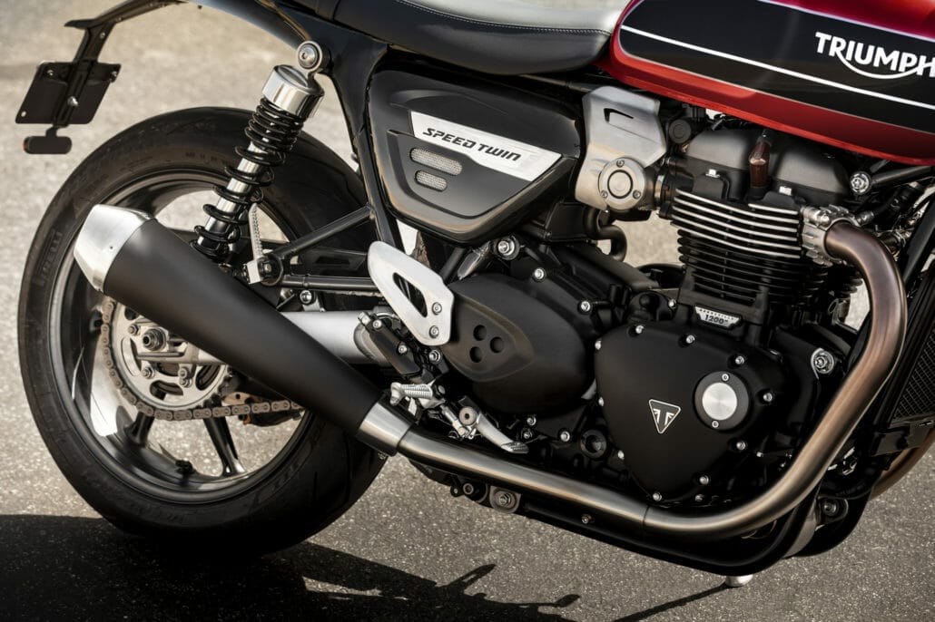 Triumph Speed Twin 2019 Motorcycles News 8