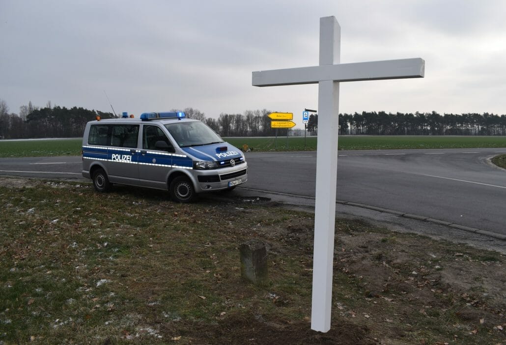 Weißes Kreuz 23 01 2019 Quelle Polizei NRW