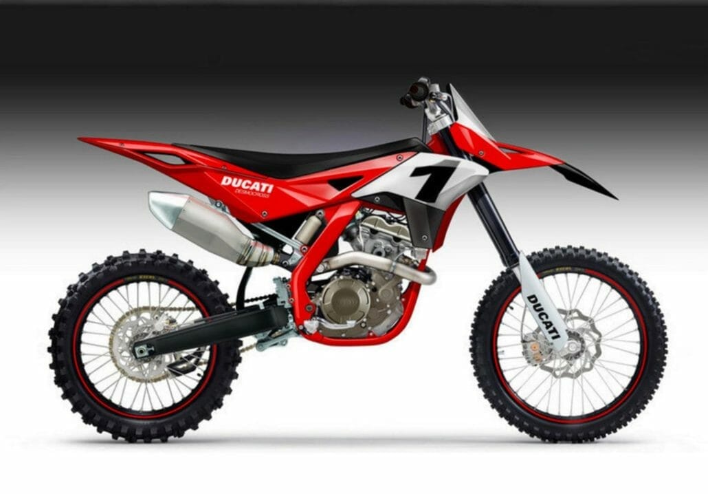 Kommt eine MX-Maschine von Ducati? 2 ducati 450 motocross oberdan bezzi