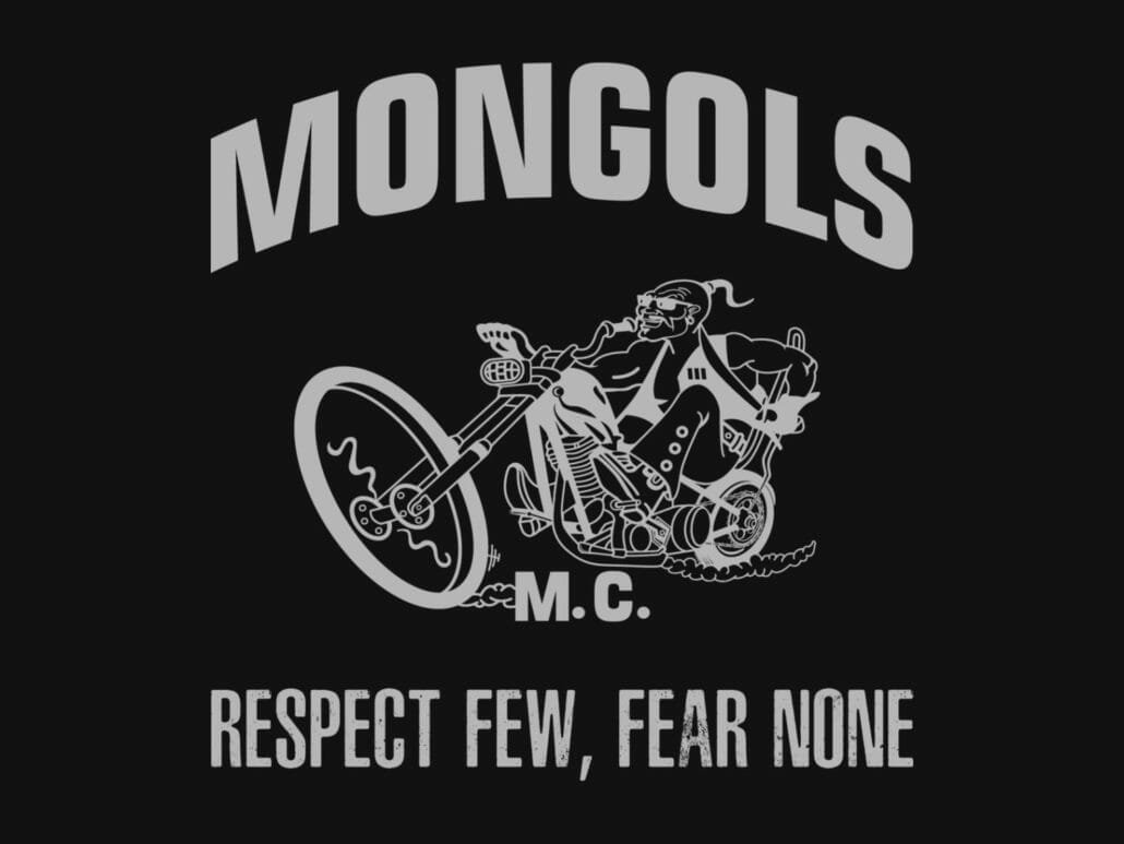Not only in Germany the colors are taken away from the clubs 3 mongols mc logo