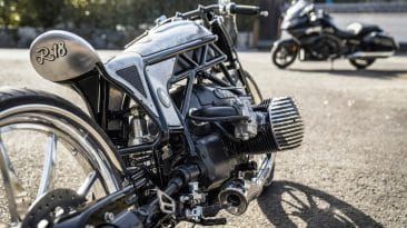 Custom Works Zon BMW Boxer Motorcycles News 12