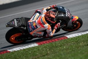 Marquez schon wieder auf der MotoGP Rakete