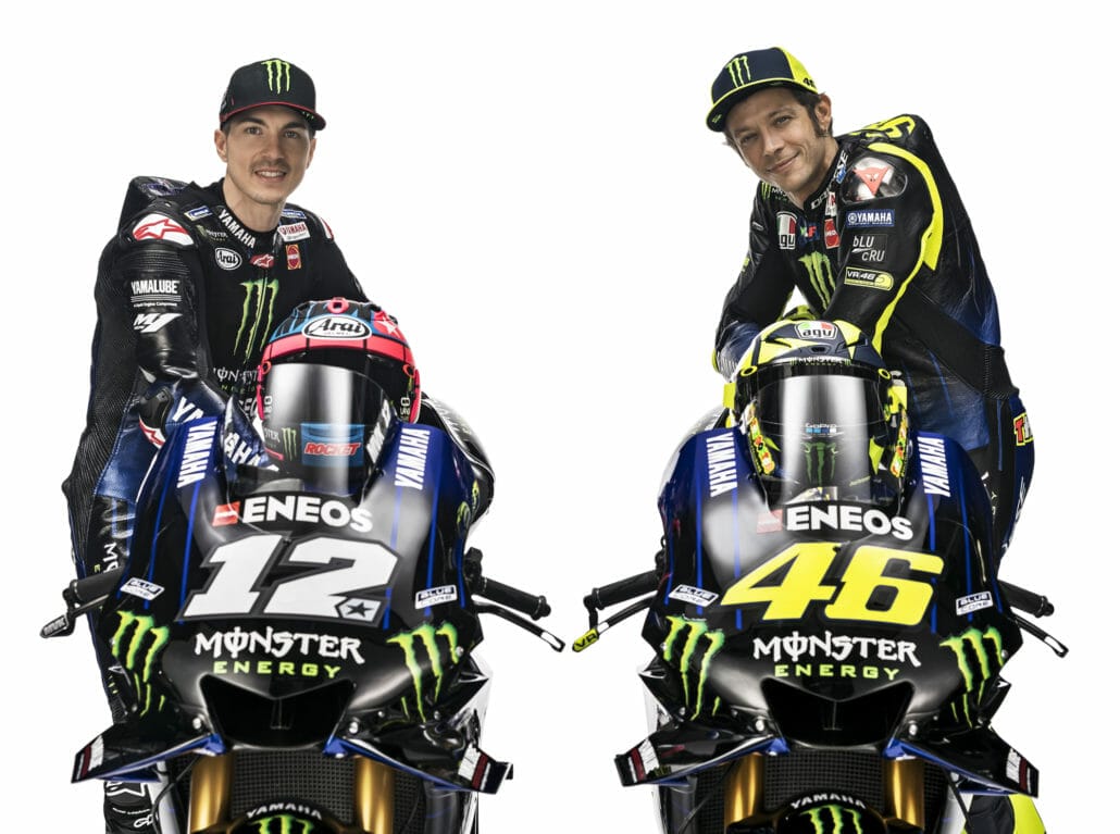 Monster Energy Yamaha MotoGP 58